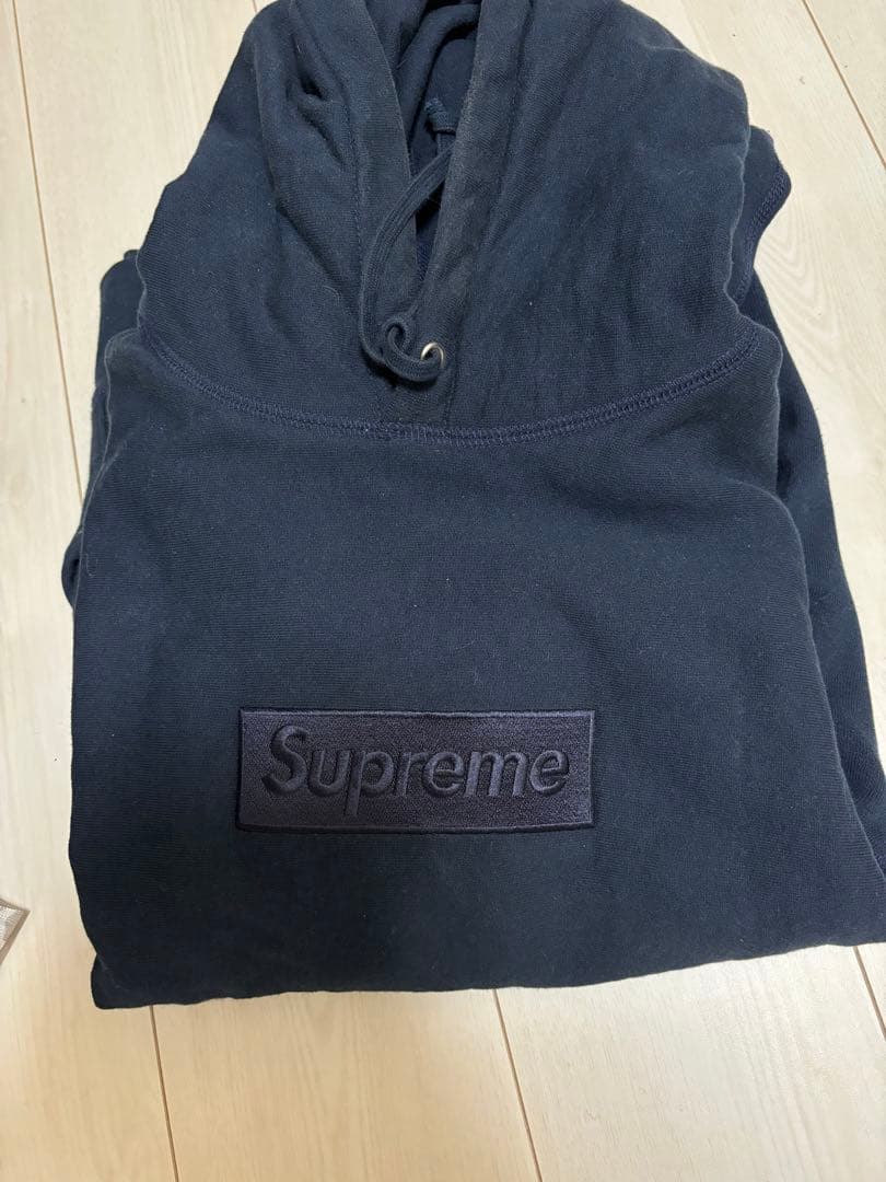 トップス supreme 14AW Tonal Box Logo pullover