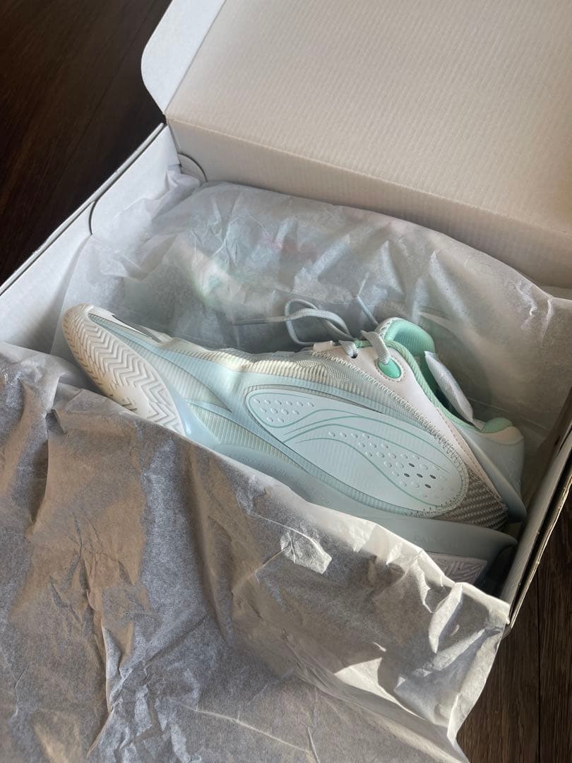 LI-NING リーニン　ABAV015-3 バスケットボールシューズ 27cm