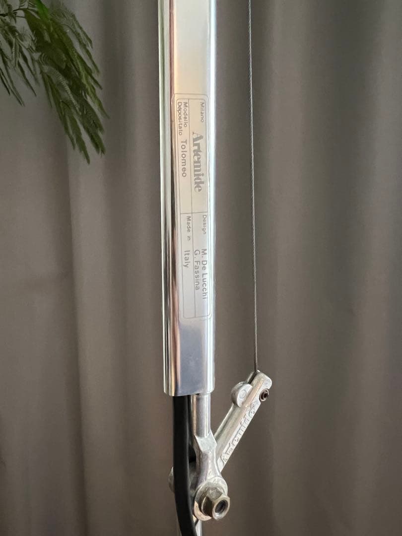 TOLOMEO Floor　トロメオ フロア アルミ H Max2145mm