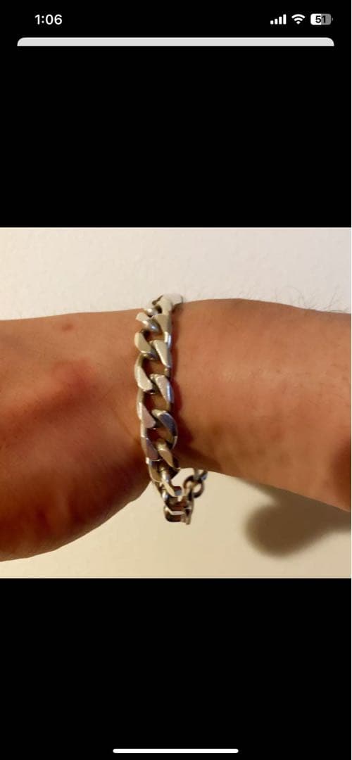 グッチ GUCCI ブレスレット ノットブレスレット サイズ18