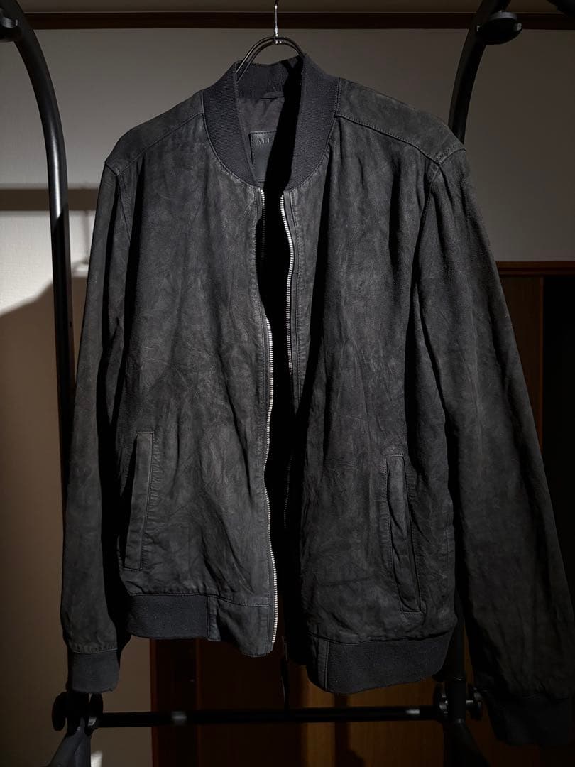 定価9万　オールセインツ ALLSAINTS スエード ジャケット