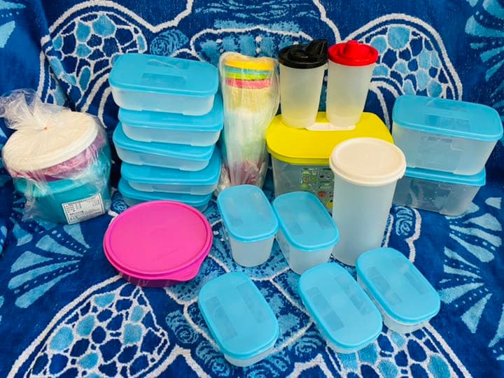 タッパーウェア　２３点　まとめ売り　フリーザーメイト他