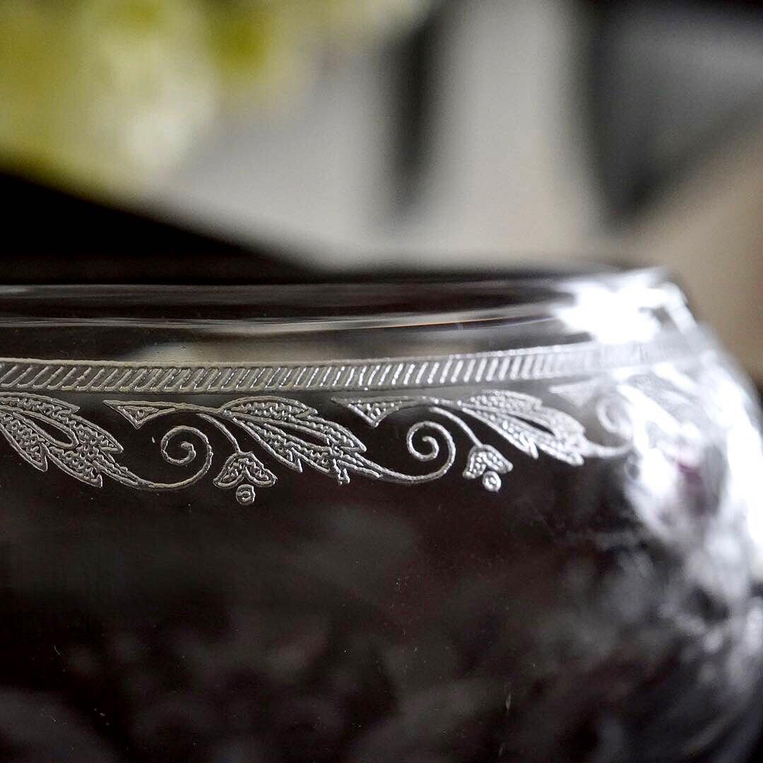 オールドバカラBACCARAT★オステンド★ボンボニエール シュガーボウル 蓋物