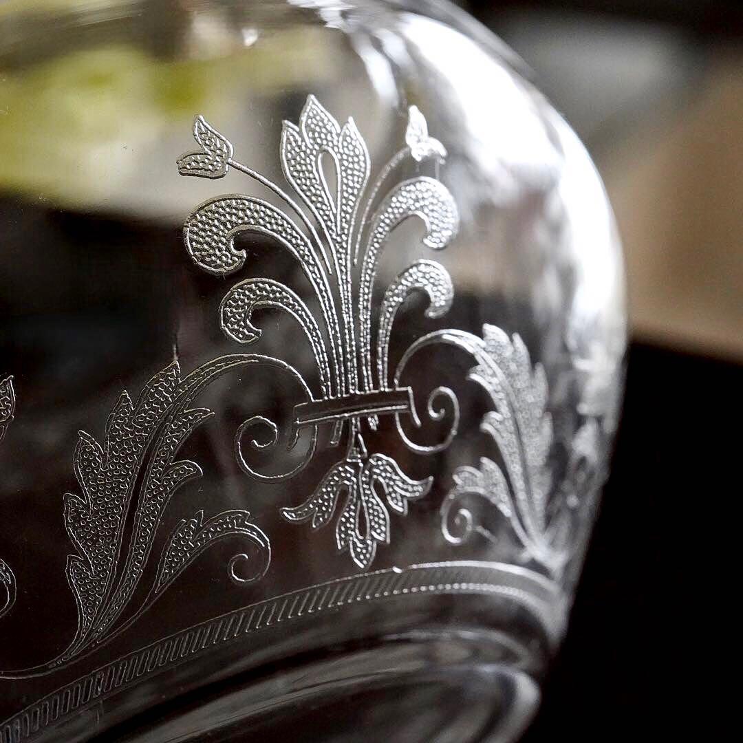 オールドバカラBACCARAT★オステンド★ボンボニエール シュガーボウル 蓋物