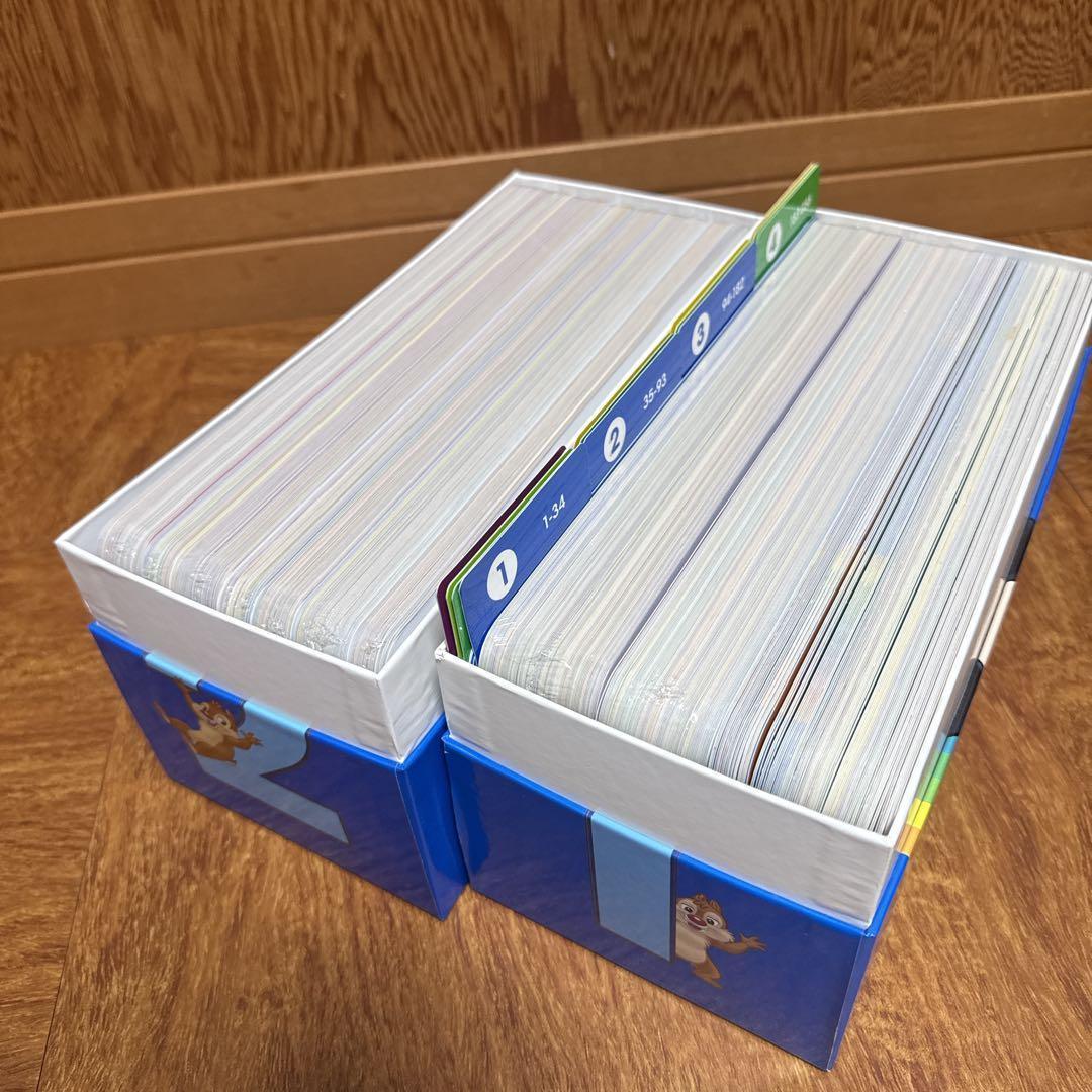 最新　トークアロング・Ｑ＆Ａカード　ディズニー英語システム　DWE　未開封多数