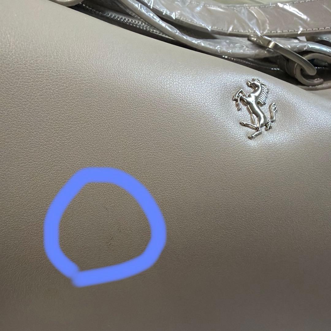 ※専用出品 フェラーリ ボストンバッグ Ferrari