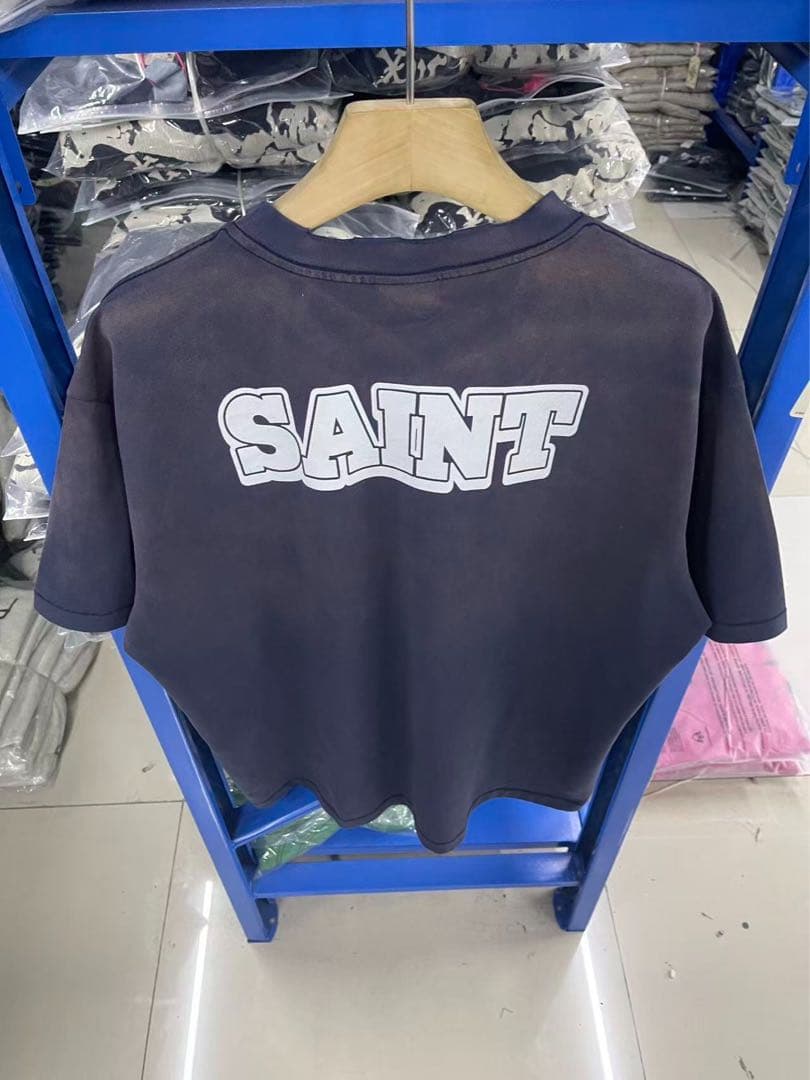 《新品・未使用》BONJOUR ウォッシュ加工 ヴィンテージ 半袖Tシャツ