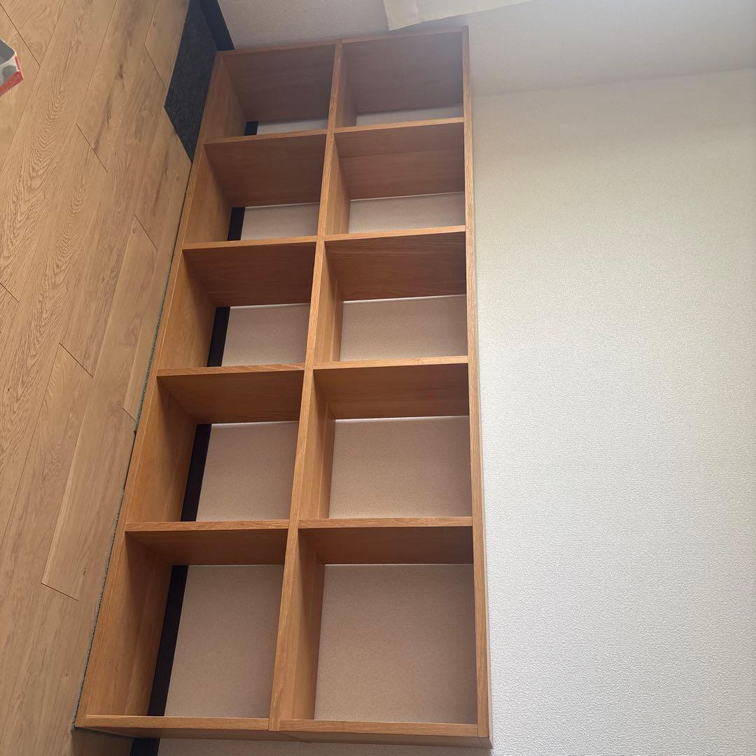 無印良品　スタッキングシェルフ　5段×2列