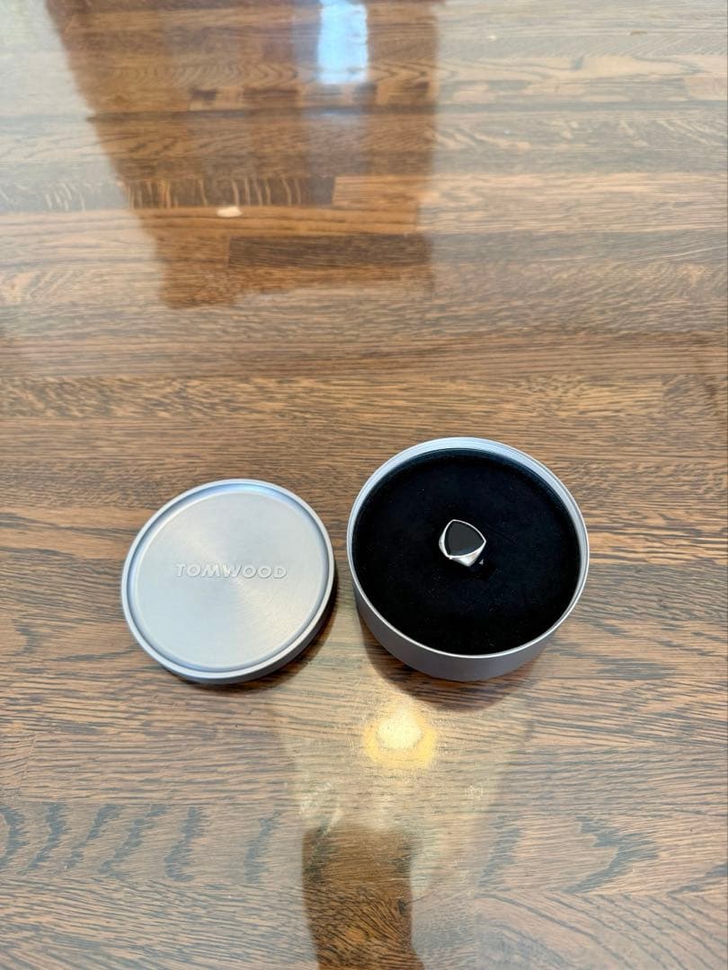 TOMWOOD トムウッド / Shield Black Onyx 52