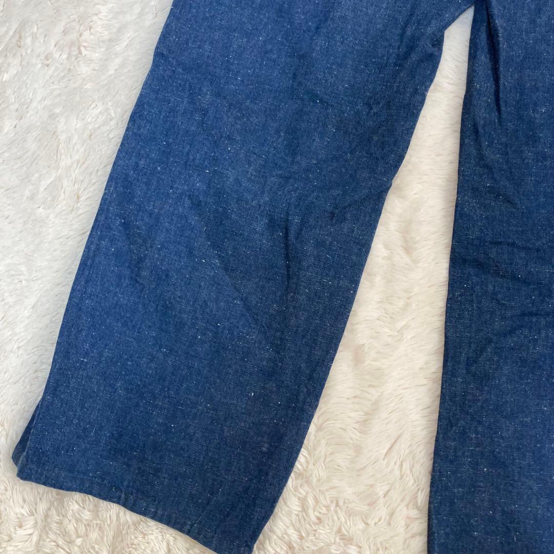 DMG ドミンゴ デニム パンツ ジーンズ ゆったり インディゴ 14-211c