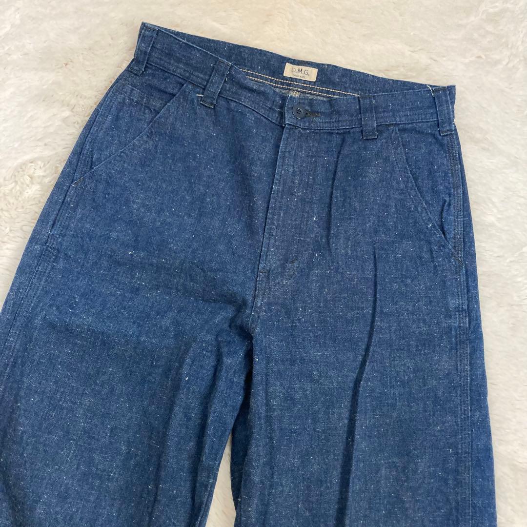 DMG ドミンゴ デニム パンツ ジーンズ ゆったり インディゴ 14-211c
