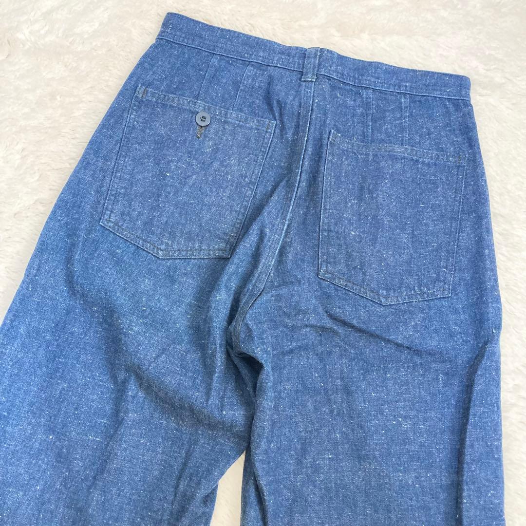 DMG ドミンゴ デニム パンツ ジーンズ ゆったり インディゴ 14-211c