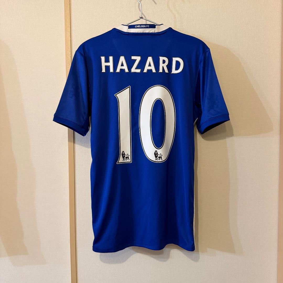 【美品】アザール 16/17 チェルシー ユニフォーム