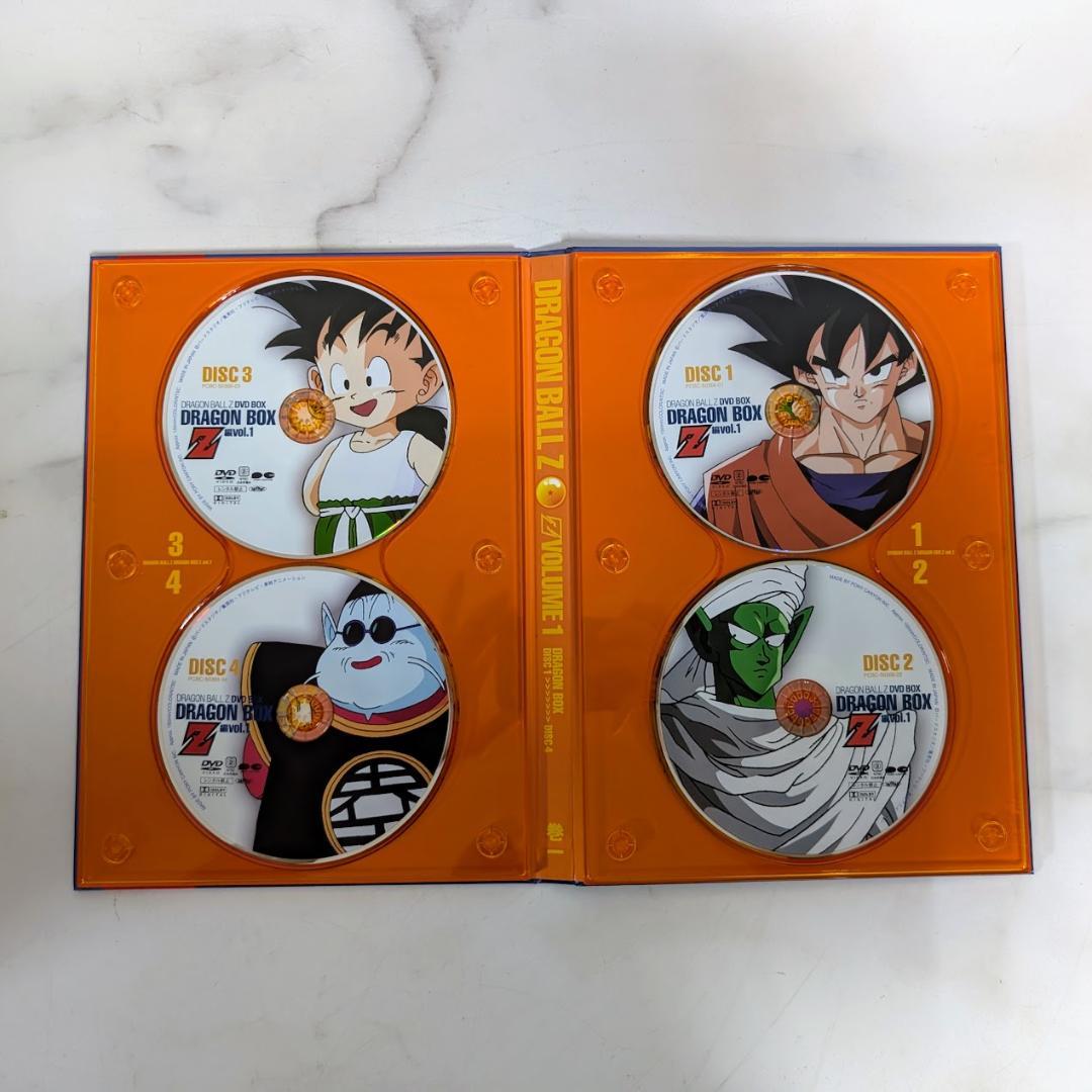 ドラゴンボールZ DVD BOX Vol.1