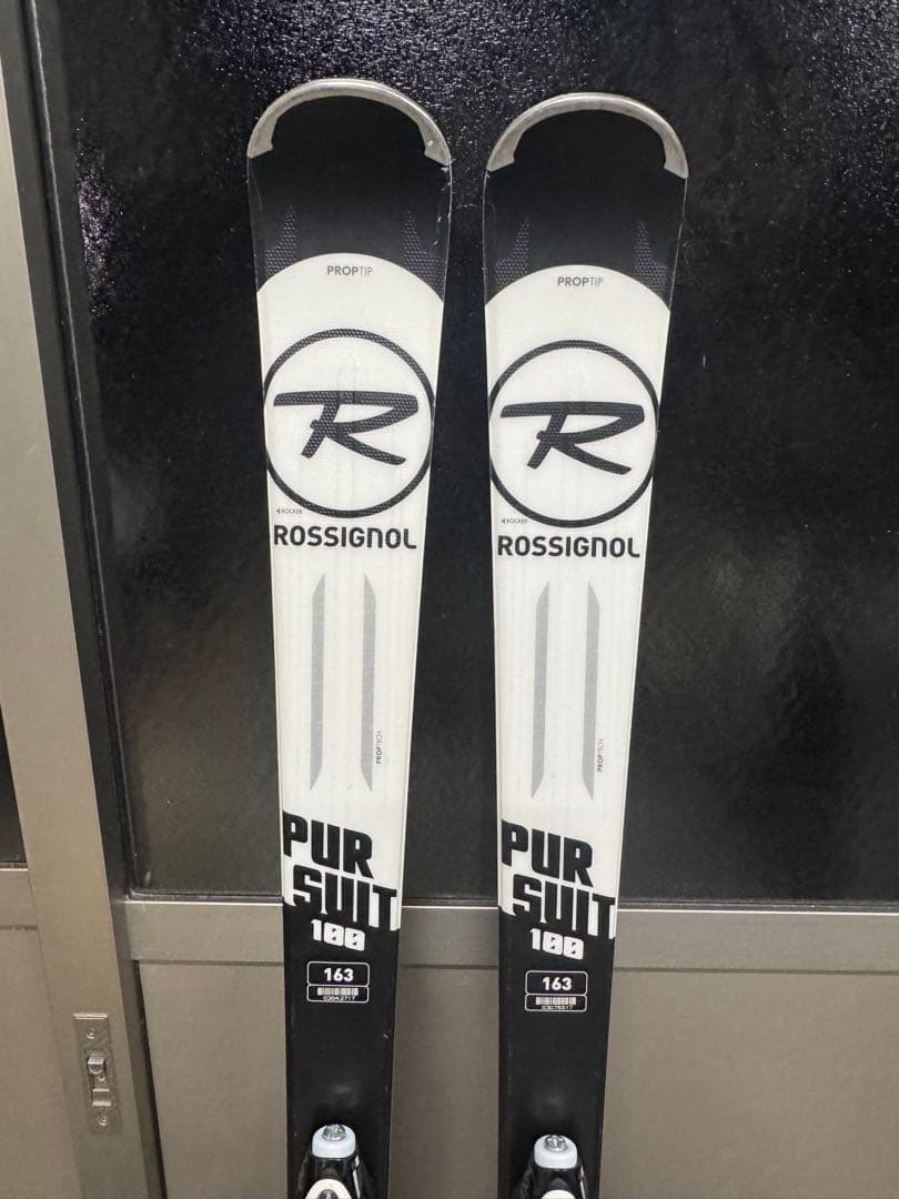 ROSSIGNOL PUR SUIT スキー板 163cm 美品