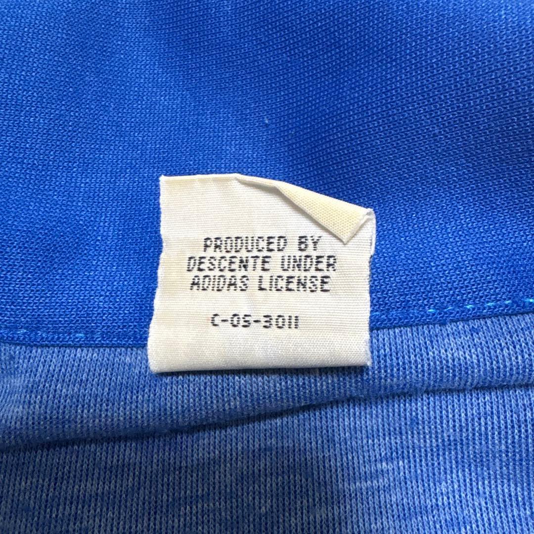 レアカラー　70’s 西ドイツ製 adidas ジャージ　トラックジャケット