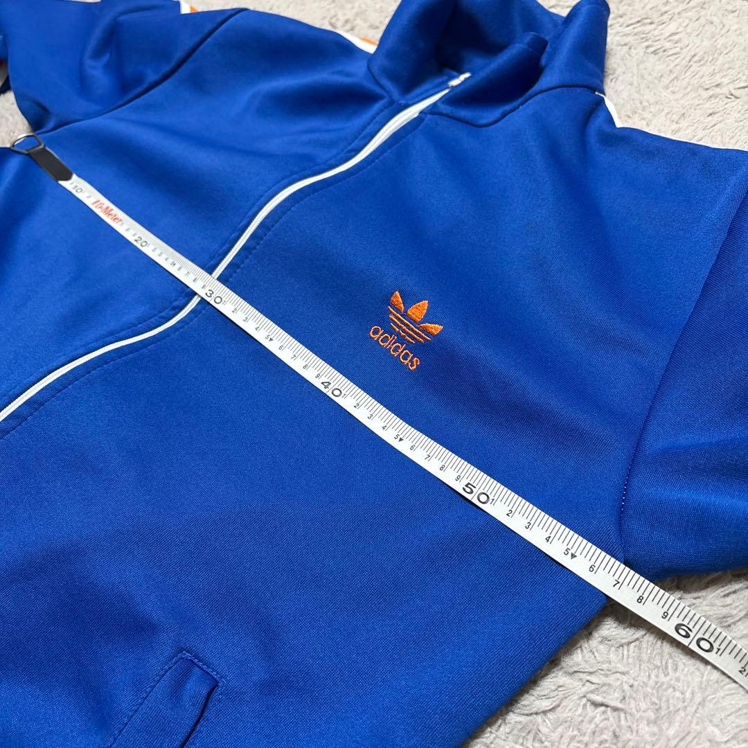 レアカラー　70’s 西ドイツ製 adidas ジャージ　トラックジャケット