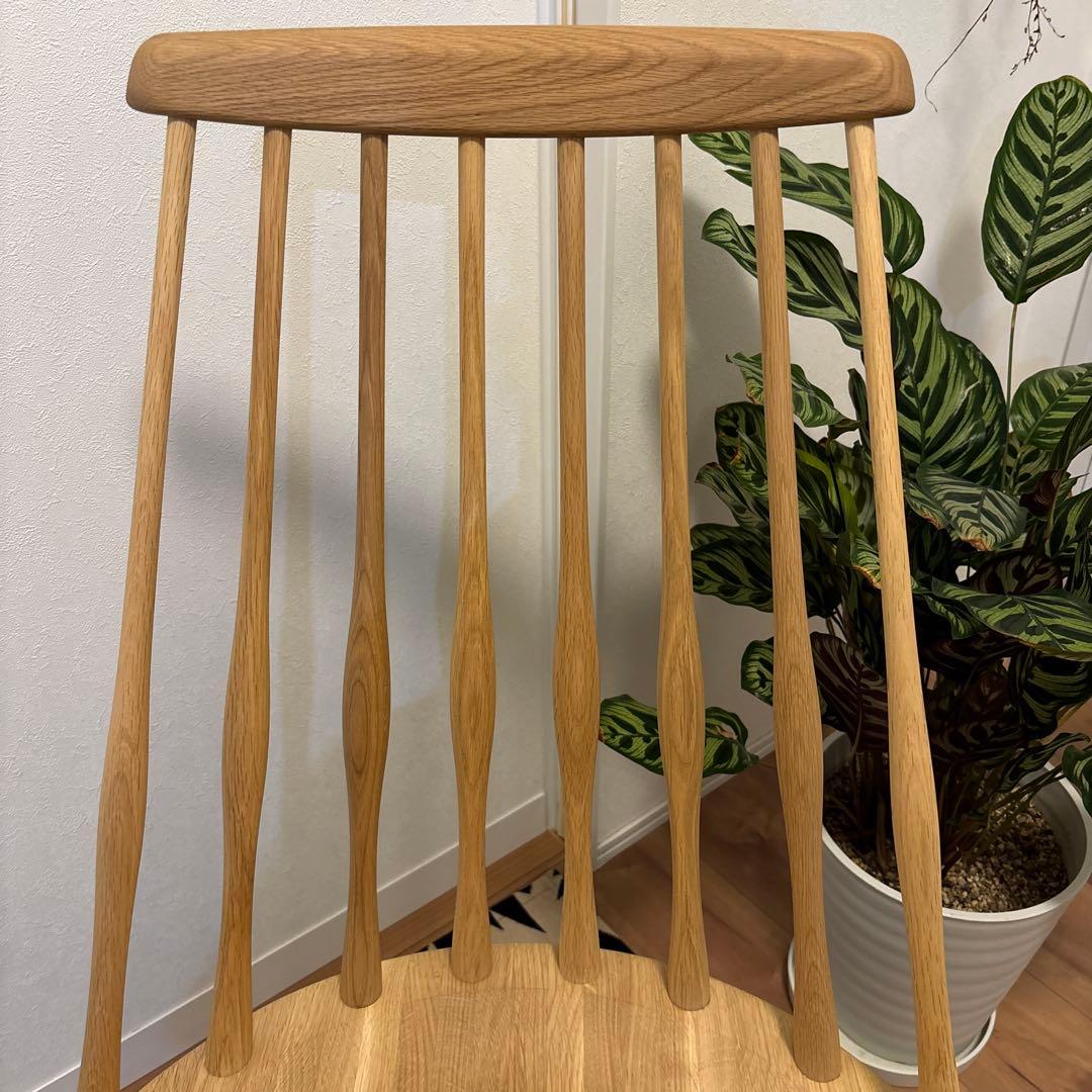 美品 Karimoku カリモク ウィンザー　デスクチェア XF4001