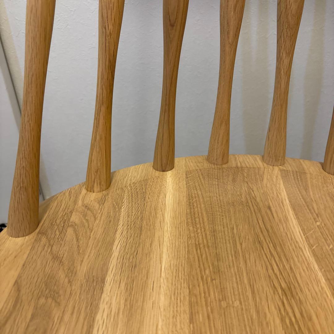 美品 Karimoku カリモク ウィンザー　デスクチェア XF4001