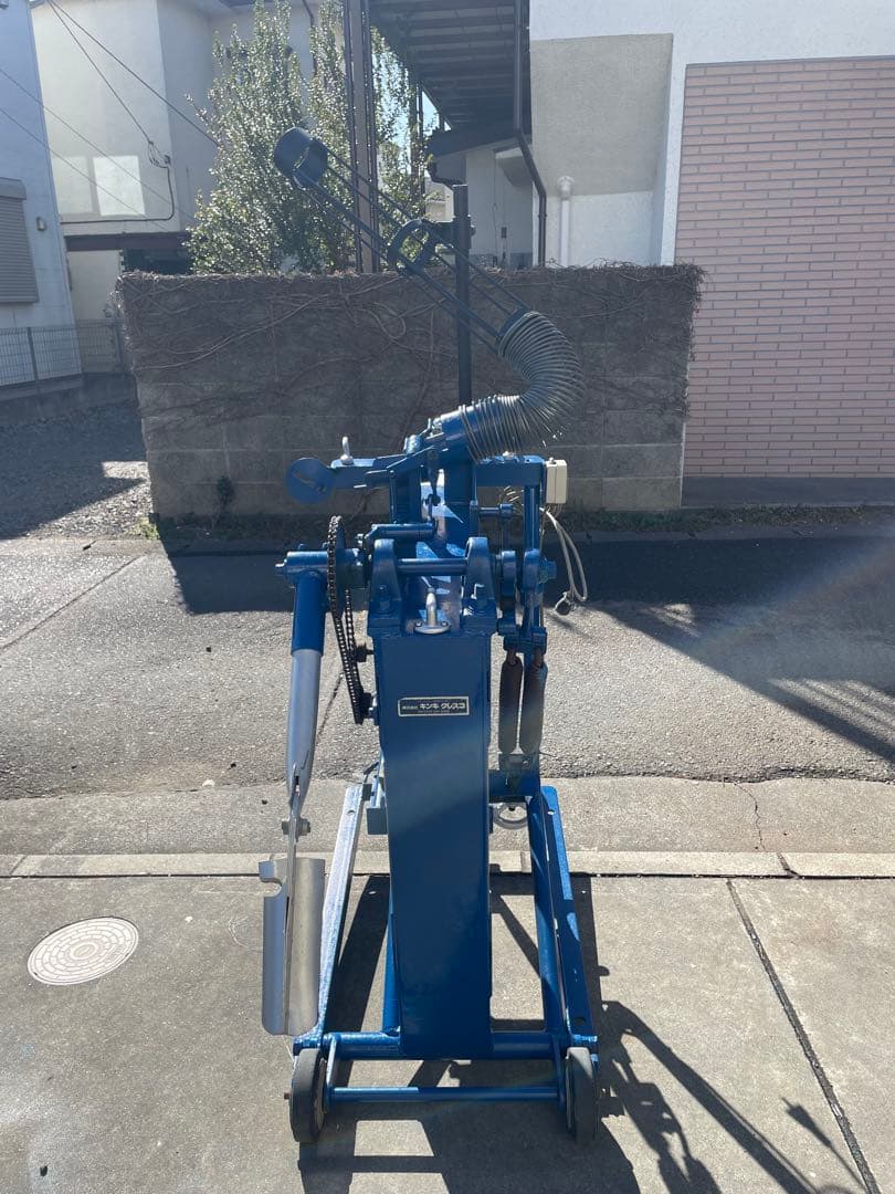 キンキクレスコ　アーム式　ピッチングマシン