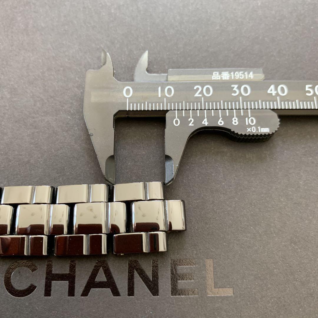 CHANEL j12 純正セラミックコマ　38ミリ