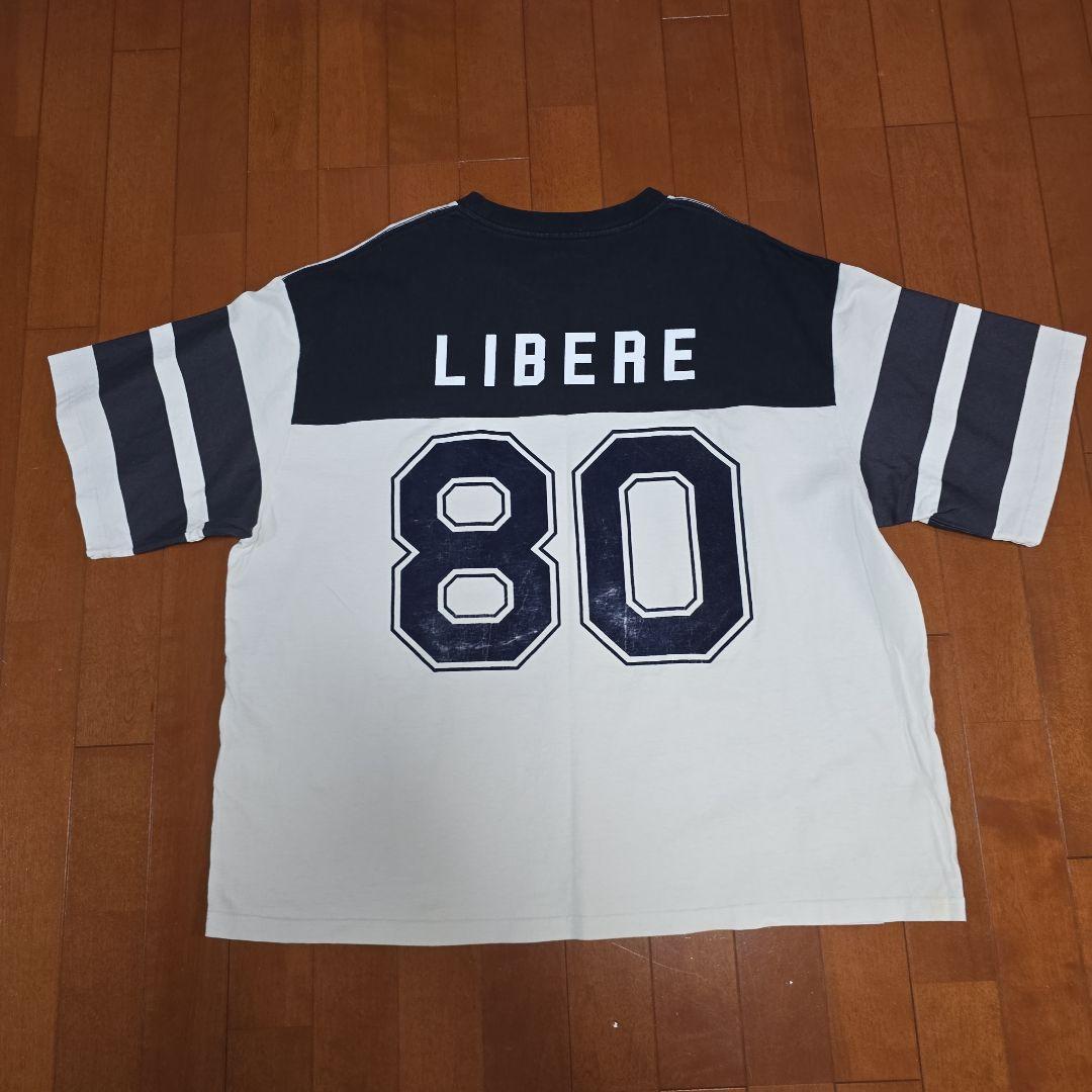 LIBERE アメリカンフットボールシャツ M　y2k