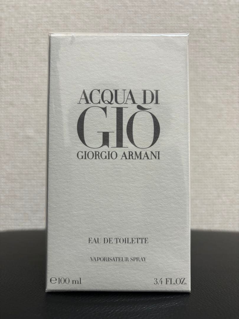 ジョルジオ アルマーニ アクア ディ ジオ プール オム 100ミリ