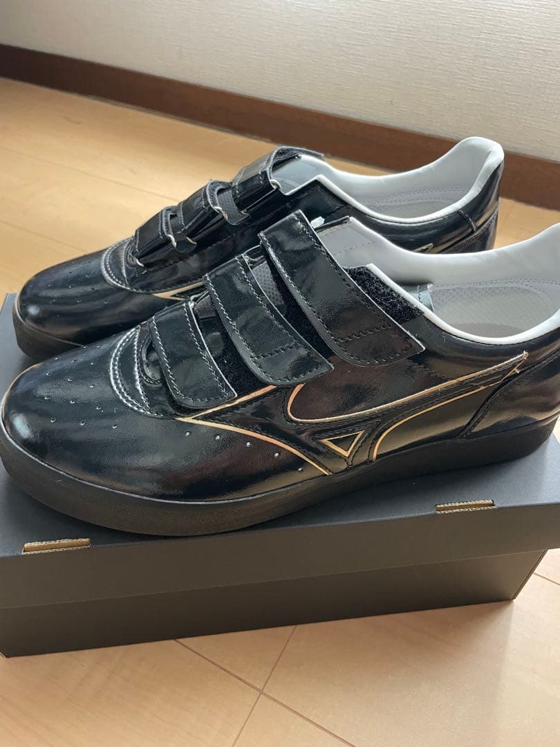 ミズノ スペクトラ オーダー トレーニングシューズ 人工皮革（スムースタイプ）