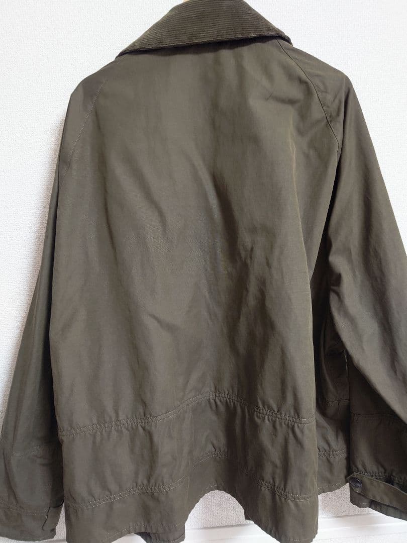 Barbour バブアー コート ショート ミリタリー レディース カーキM美品