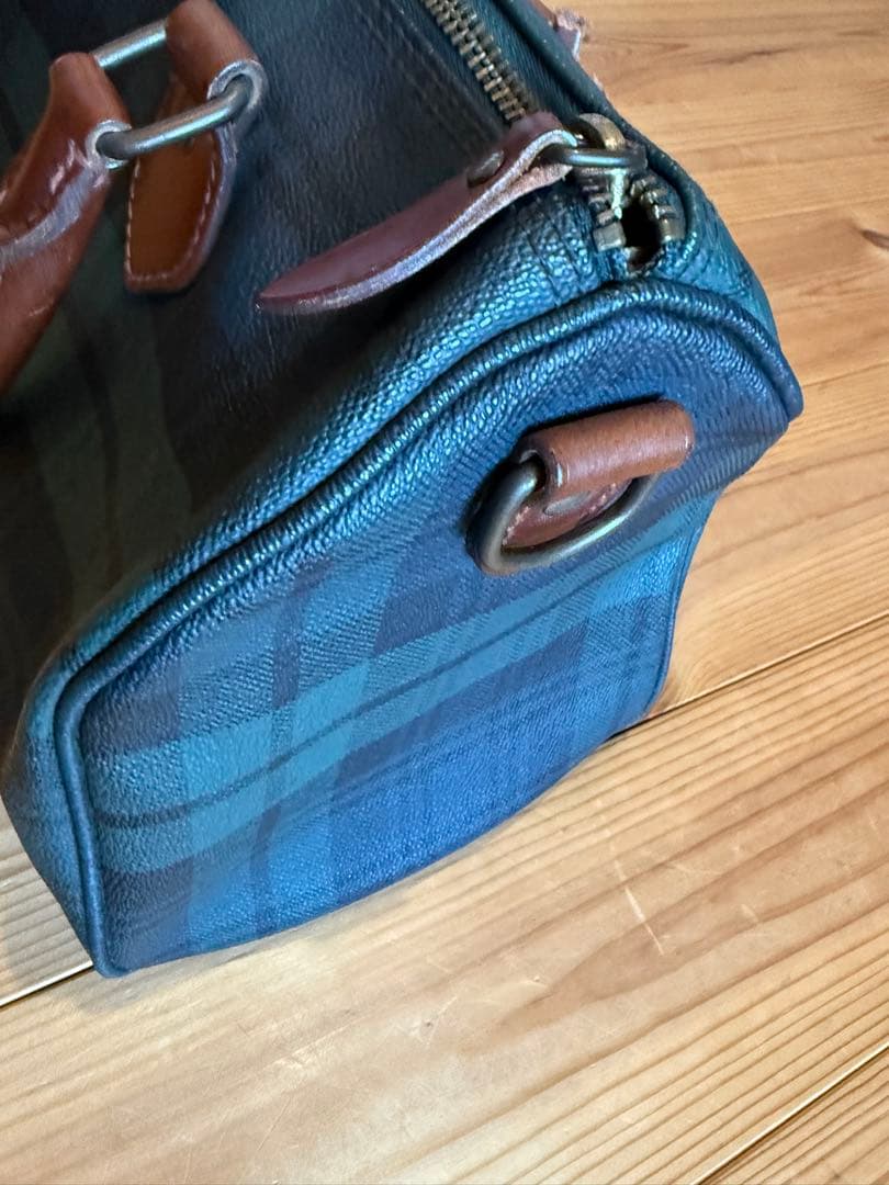 POLO RALPH LAUREN ミニボストンバッグ　PVC 付属品あり