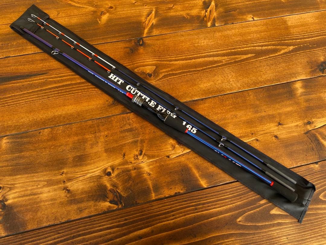 ジギングロッド　デジタルカウンター付きベイトリール　タイラバ　2wayティップ