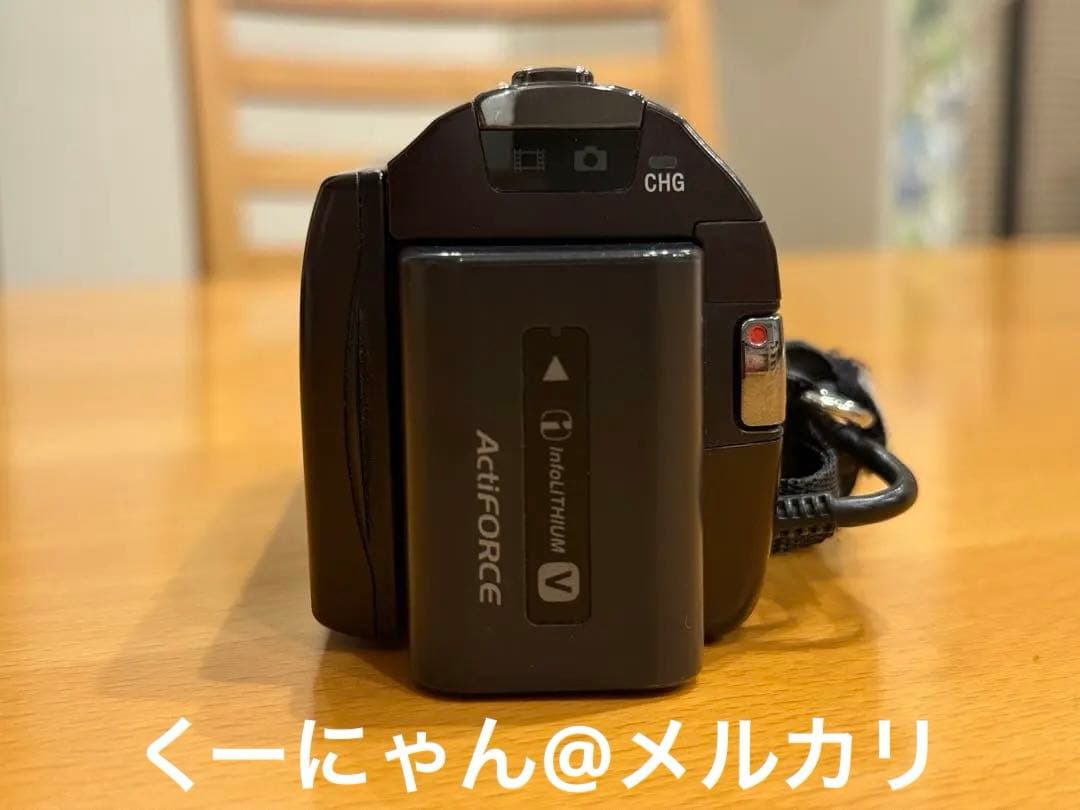 ソニーハイビジョンデジタルビデオカメラHDR-CX590V