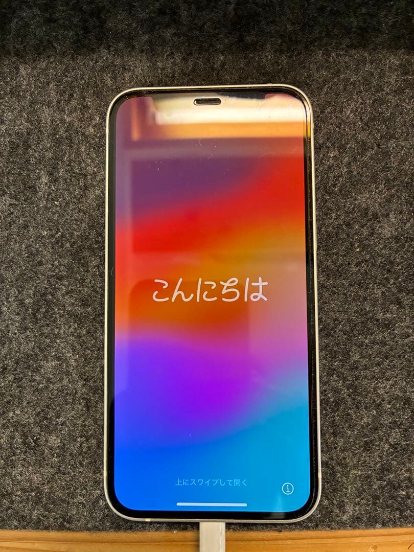 iPhone12 mini SIMフリー 付属品なし データ初期化済み