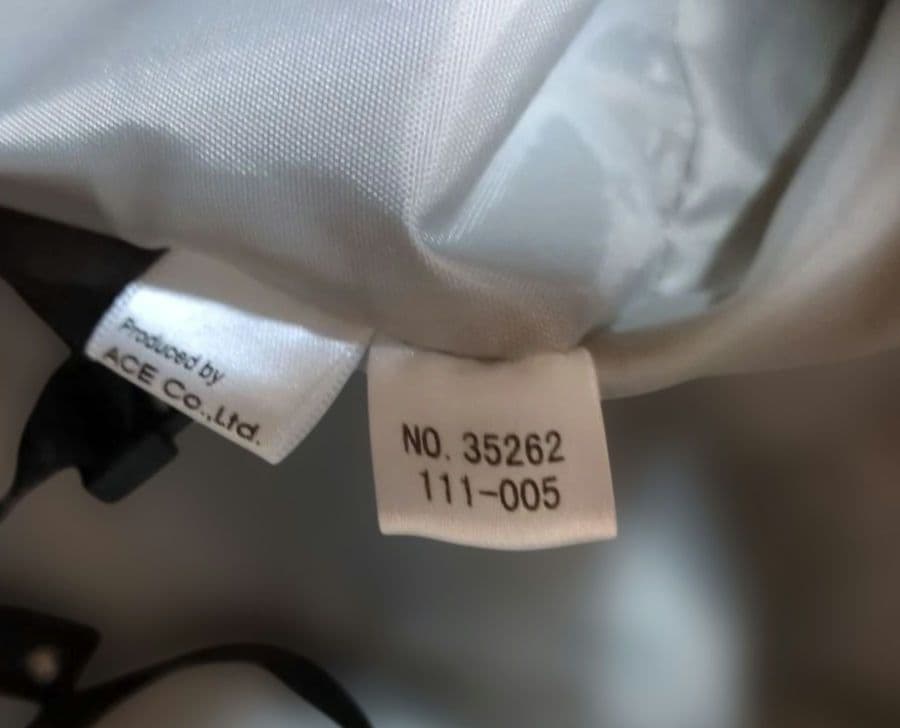 ✩ace✩ソフトキャリーグリッテリー