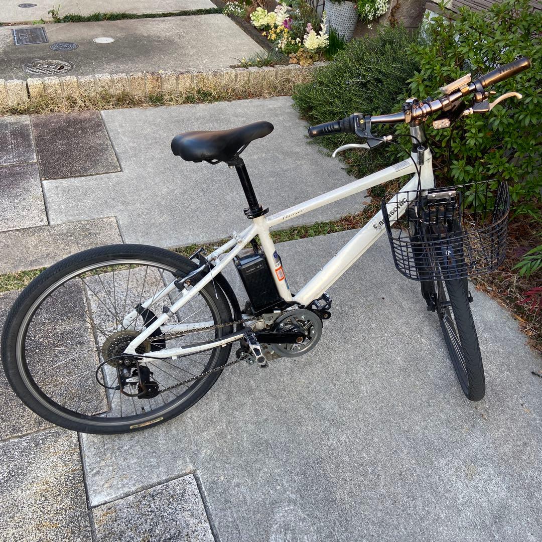 Panasonic ハリヤ電動アシスト自転車 ホワイト【修理おすすめ】