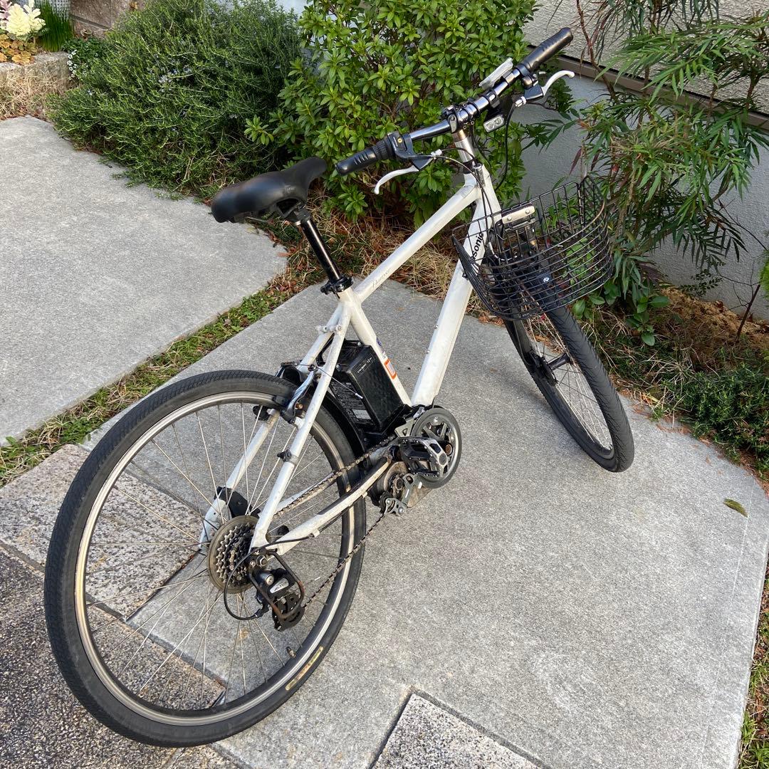 Panasonic ハリヤ電動アシスト自転車 ホワイト【修理おすすめ】