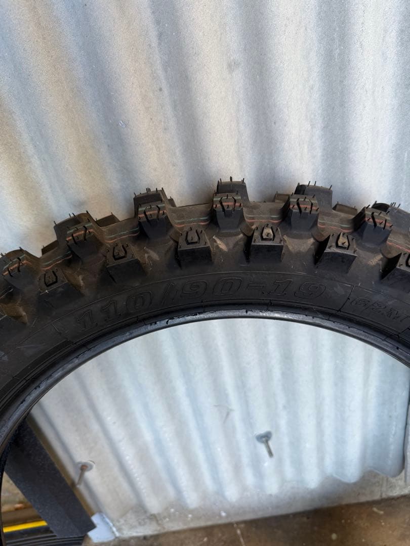 DUNLOP GEOMAX MX33オフロードタイヤ2本セット