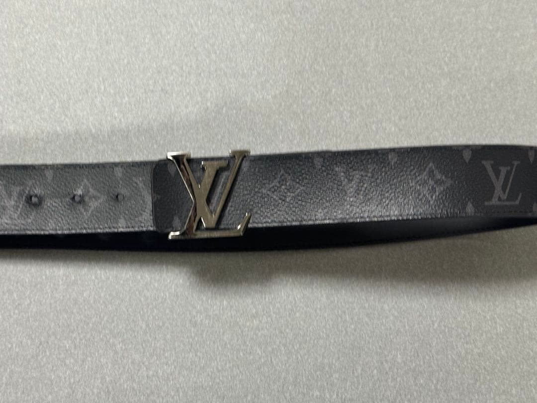 ルイ・ヴィトン ブラック ベルト 85/34