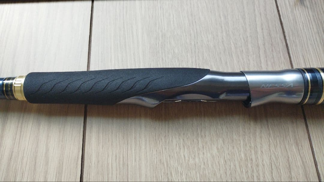 シマノ ネッサ リミテッド S102M 美品Ｘガイド エアロチタン