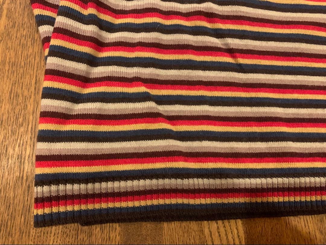 JOHN SMEDLEY ストライプ 長袖カットソー S