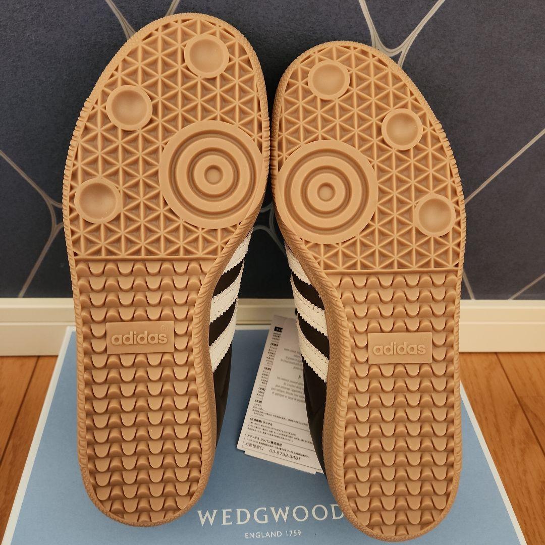 新品 adidas Samba OG ブラウン 24.0cm