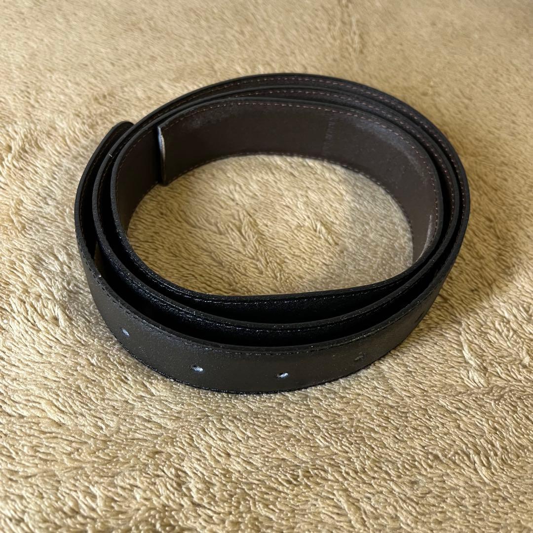 BURBERRY バーバリー ベルト ブラック ブラウン リバーシブル セット