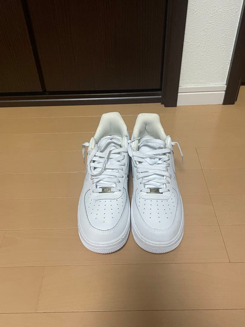 Nike Air Force 1 ホワイト　27.5