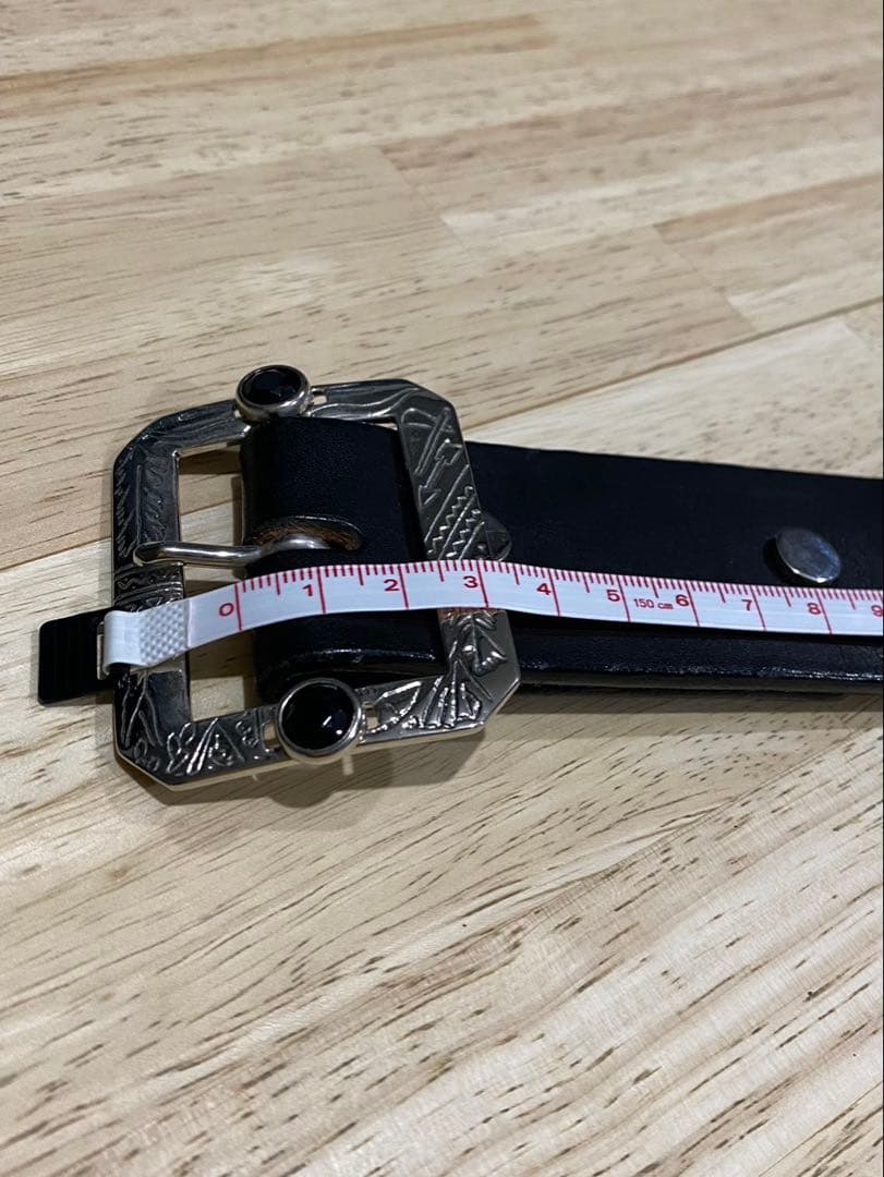 010 本革 W36 スタッズ ベルト ビンテージ ヴィンテージ HTC