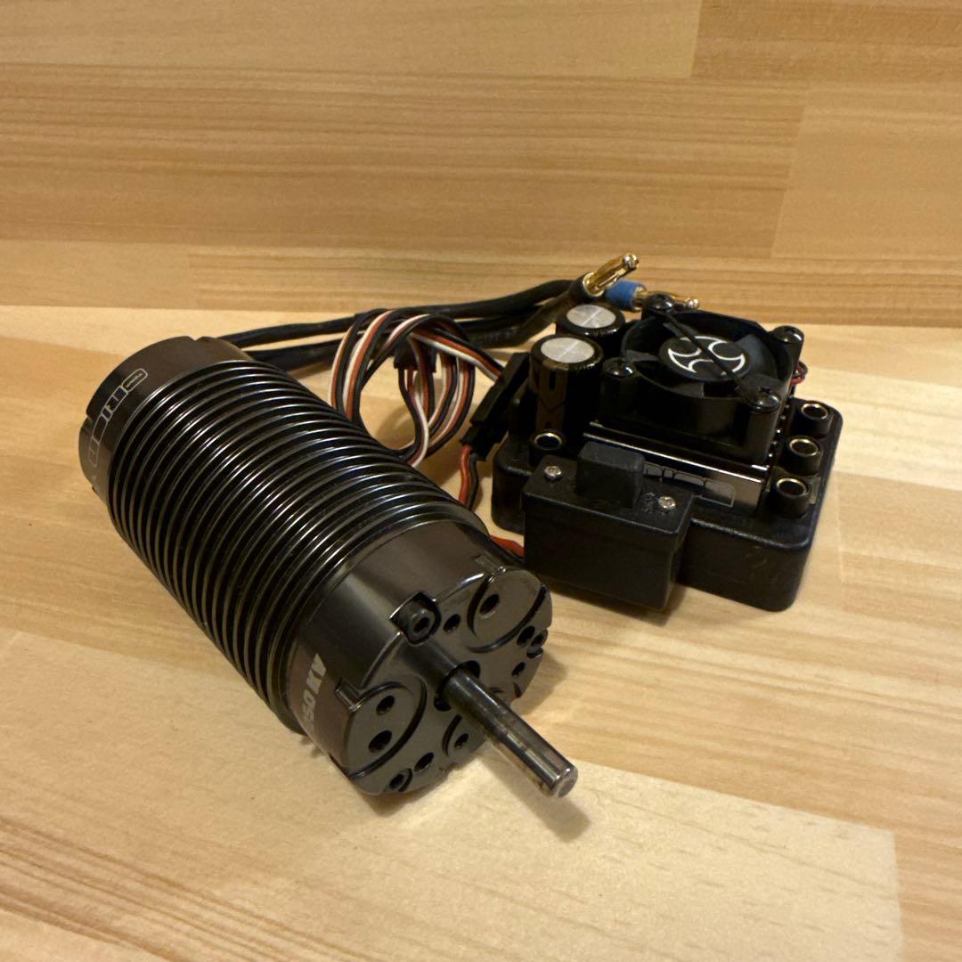 1/8 向け ブラシレスモーター&ESC 4セル対応 ORION VORTEX8