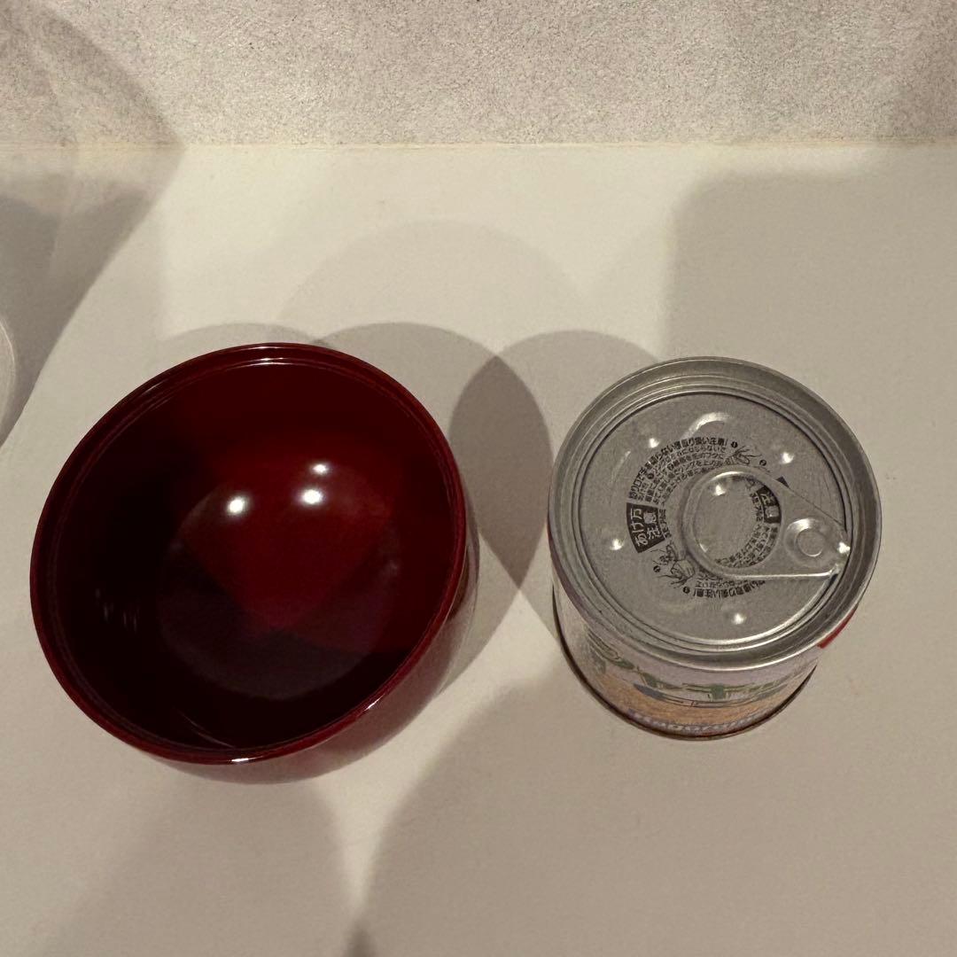 利久吸椀　朱色　朱　木乾漆　10個セット　10 小吸椀　漆　吸い物椀