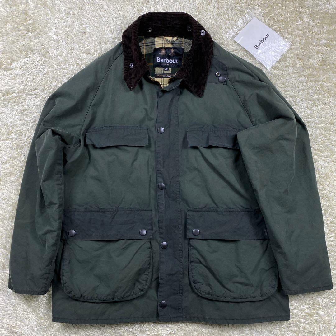 BEAMS F別注 Barbour 42 OLD BEDALE Washed