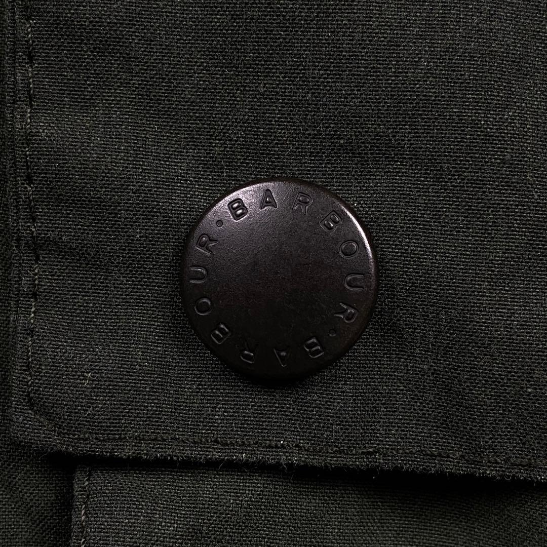 BEAMS F別注 Barbour 42 OLD BEDALE Washed