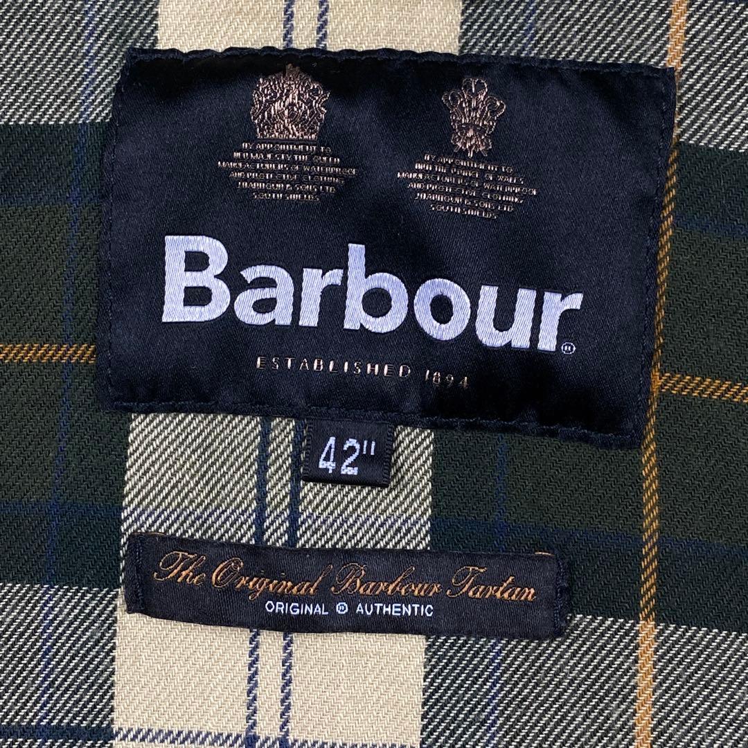 BEAMS F別注 Barbour 42 OLD BEDALE Washed