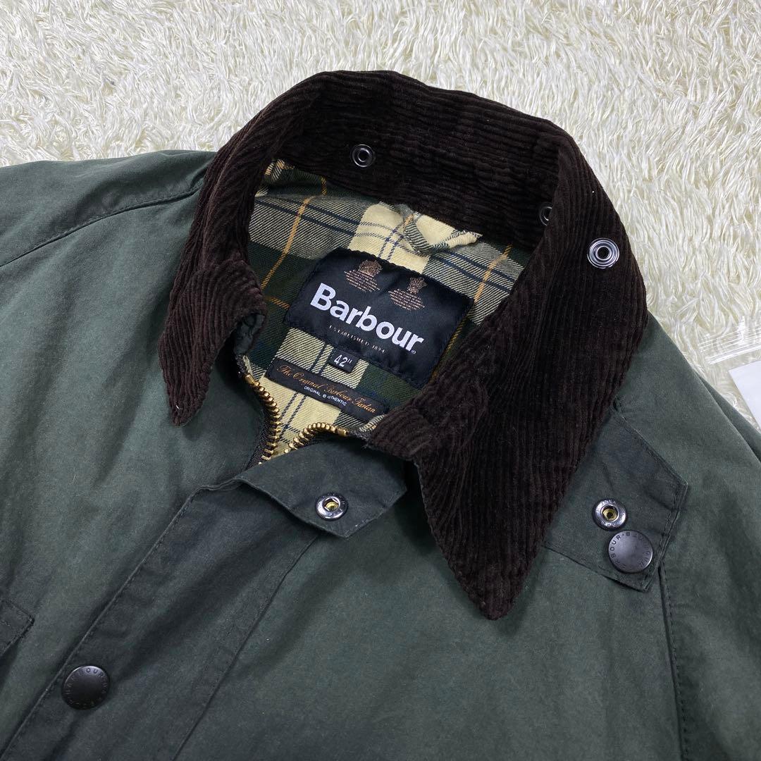 BEAMS F別注 Barbour 42 OLD BEDALE Washed